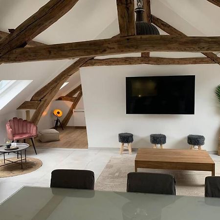 Appartement Spacieux En Plein Coeur De Rouen Exterior foto