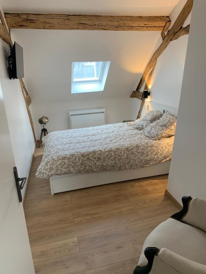 Appartement Spacieux En Plein Coeur De Rouen Exterior foto